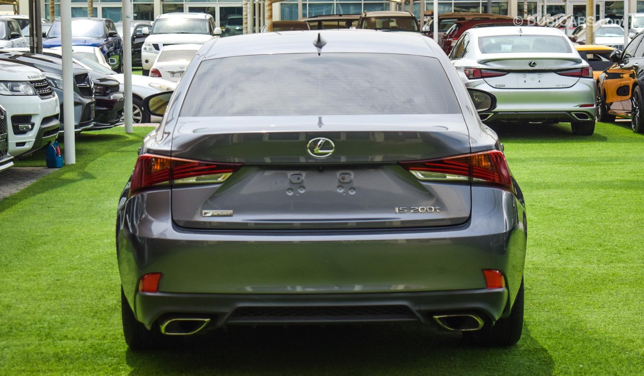 Lexus IS 200 t F Sport