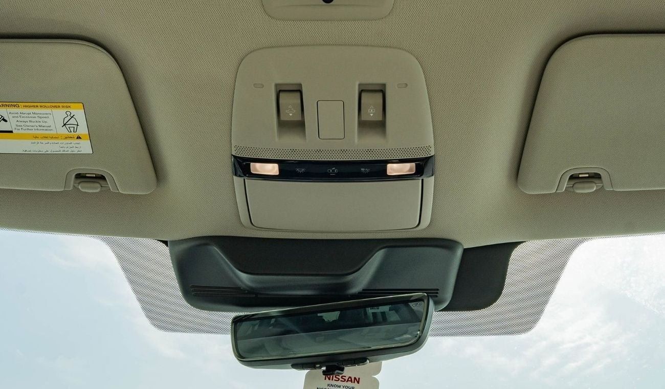 نيسان باترول 2025 Nissan Patrol SE Platinum 3.8L AT Petrol (All White)