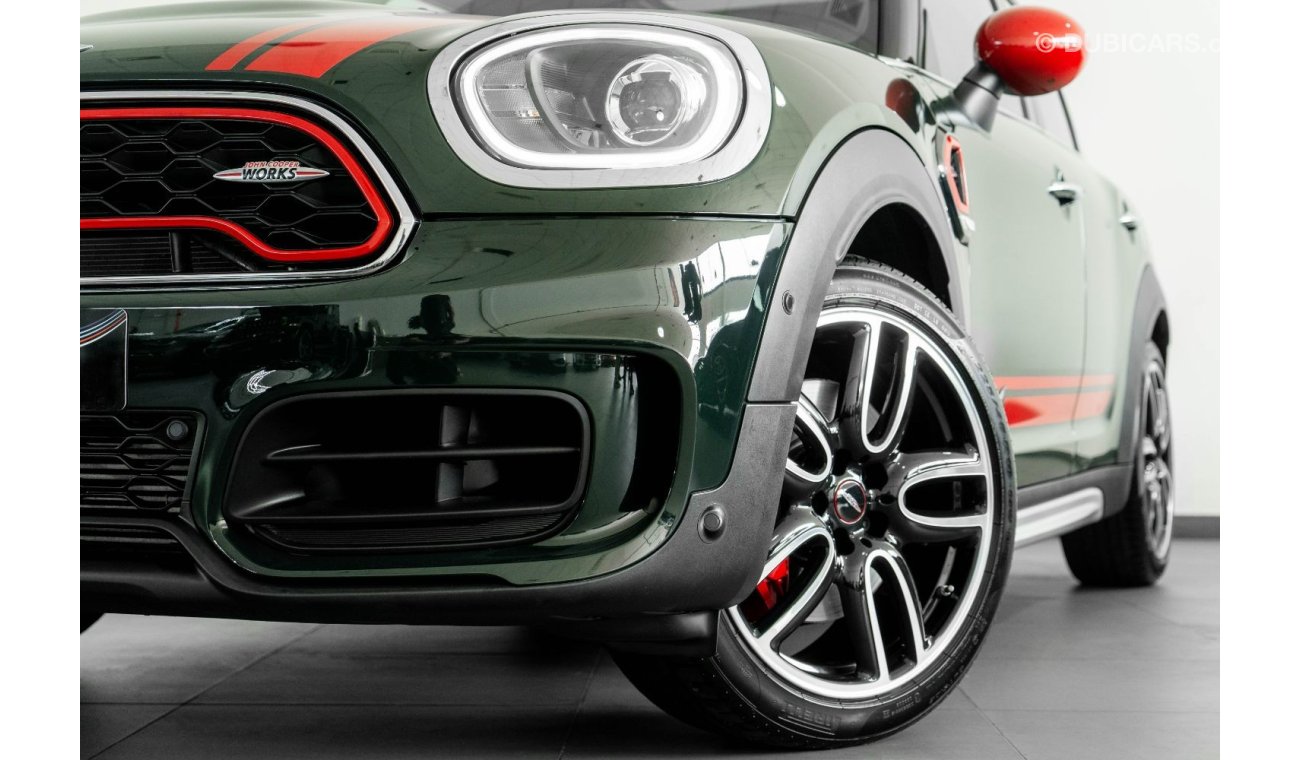 ميني جون كوبر كونتري مان 2017 Mini Countryman JCW / Full Option / Full Dealer Service History