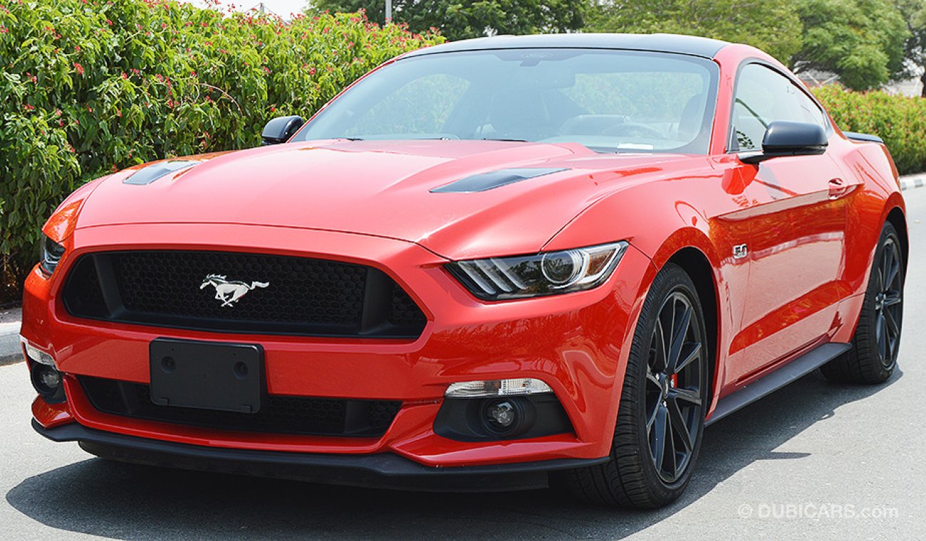 Ford Mustang GT Premium+, 5.0 V8 GCC, 0km with 3Yrs or 100K km WRNTY + 60K km Service at Al Tayer