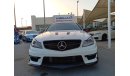 Mercedes-Benz C 63 AMG with super full service full option GCC car prefect condition no need any main