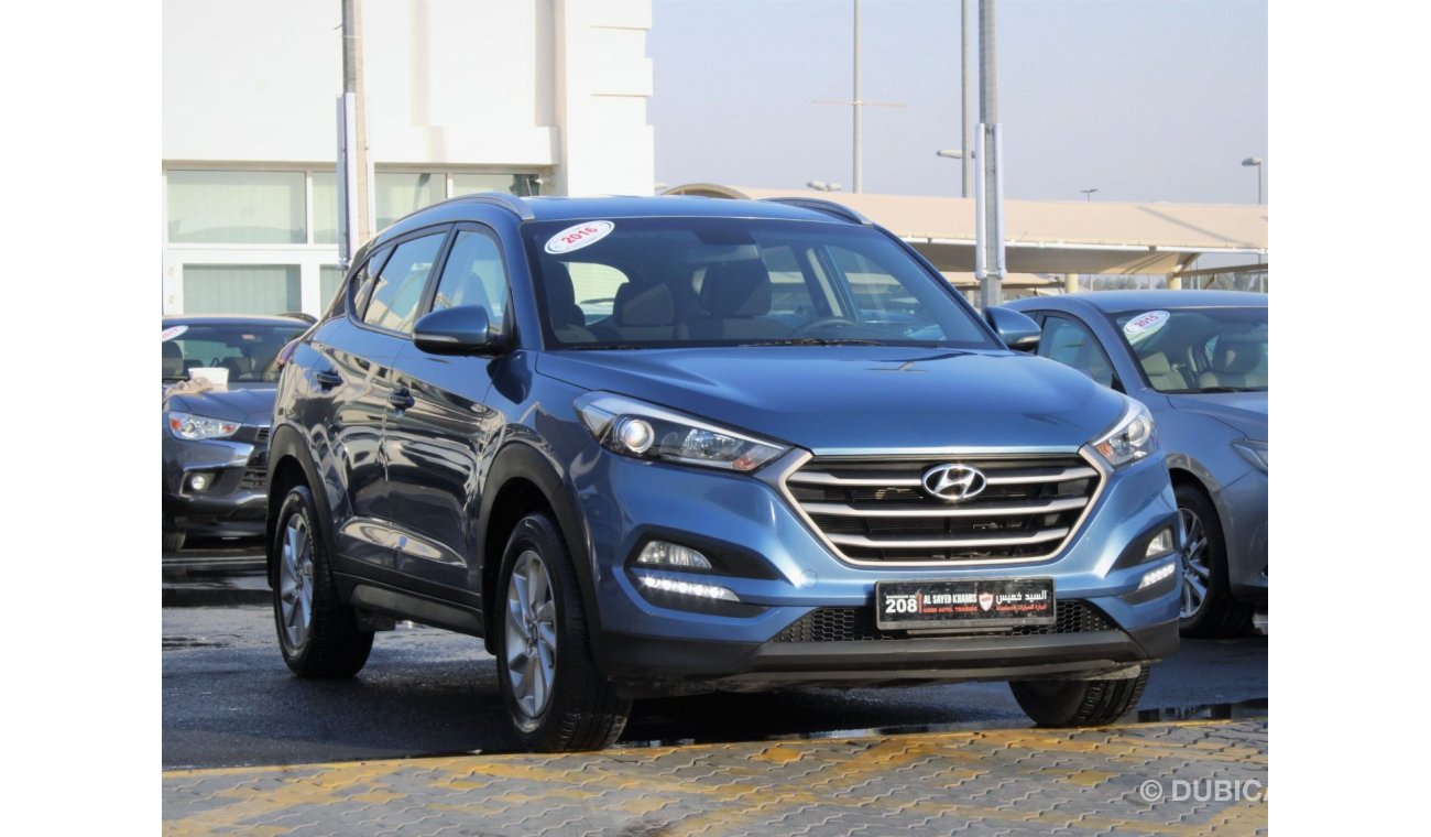 Hyundai Tucson Hyundai Tucson 2016 GCC in excellent condition without accidents, very clean from inside and outside