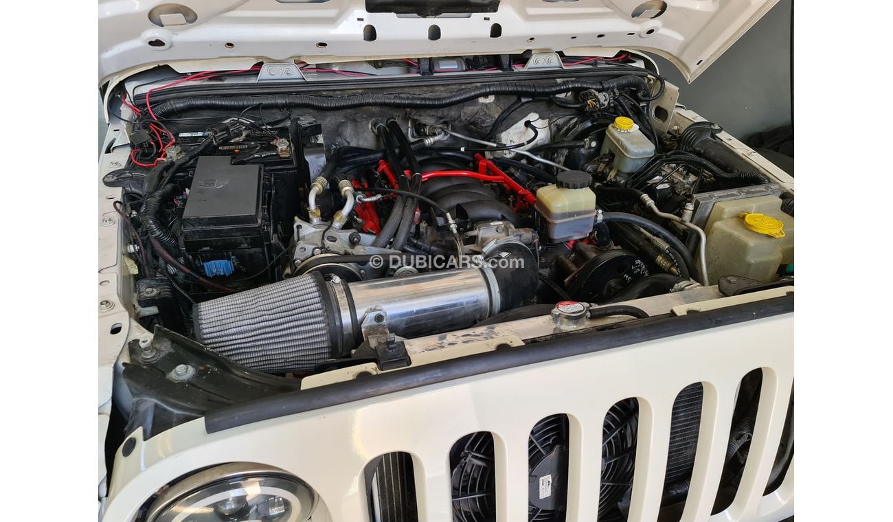 Used Jeep Wrangler V8 swap 2009 for sale in Abu Dhabi 594111