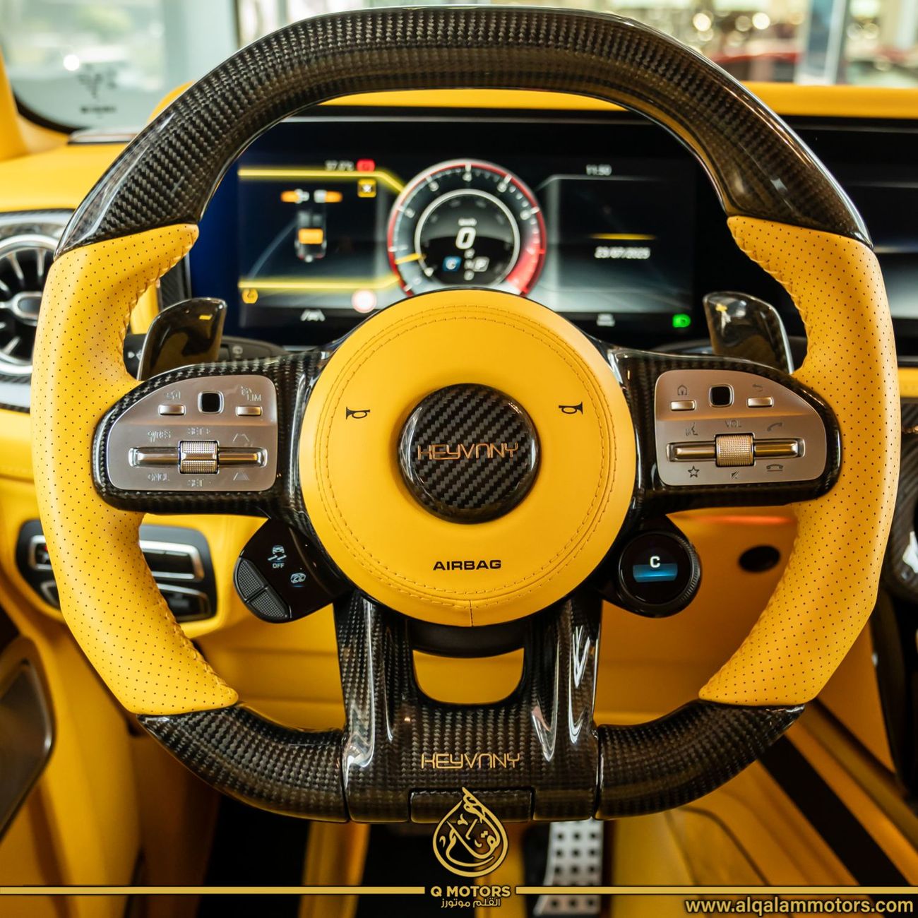 Mercedes-Benz G 63 AMG 2023 MERCEDES G63 KEYVANY MATT BLACK DONE ONLY 1500KM