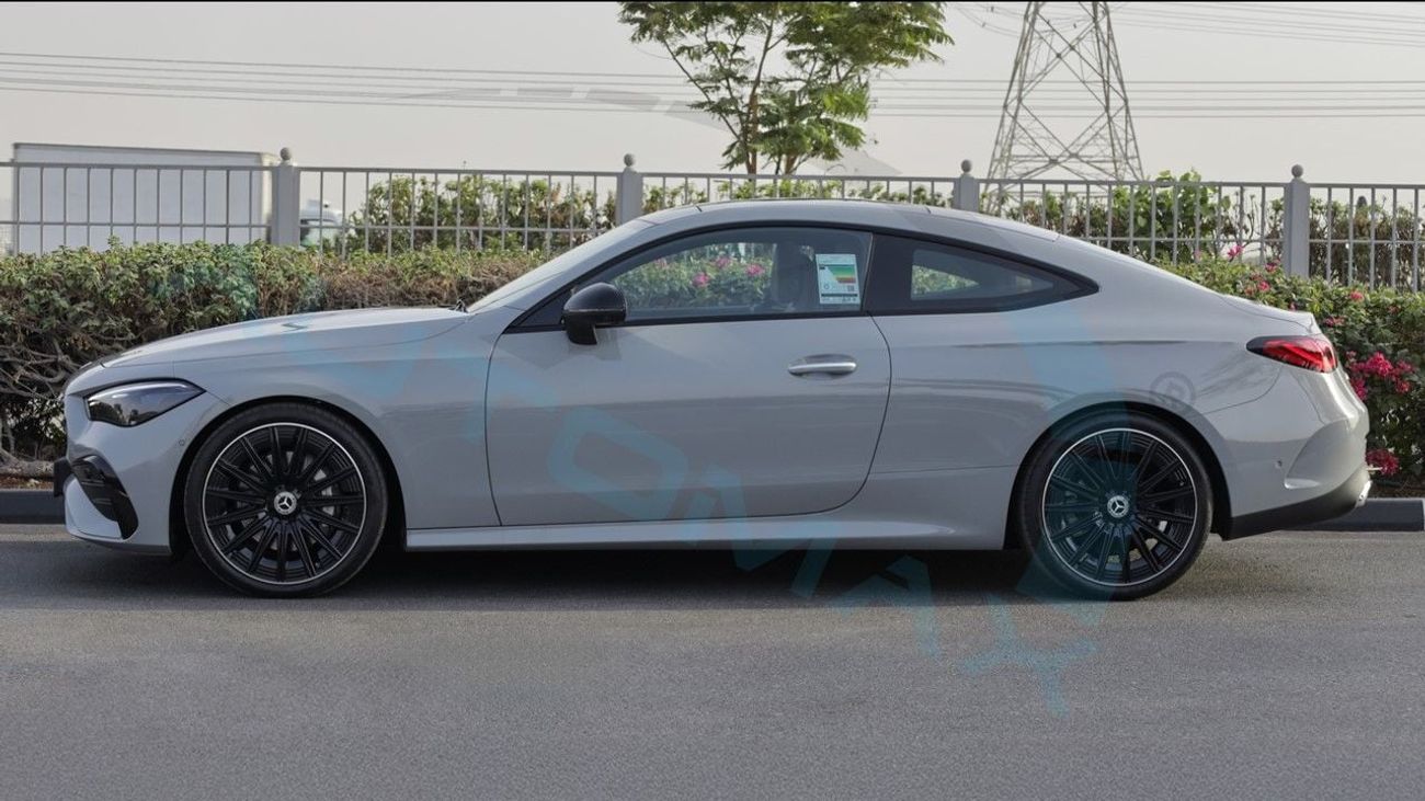 مرسيدس بنز CLE 200 كوبيه AMG COUPE EQ Boost RWD 2026 GCC 0Km With 2 Years Unlimited Mileage Warranty @Official Dealer
