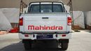 Mahindra Pik Up Double Cabin -Manual - 2.2L - Diesel - Pick up - 4WD - 5 Seats - 4 Door - White