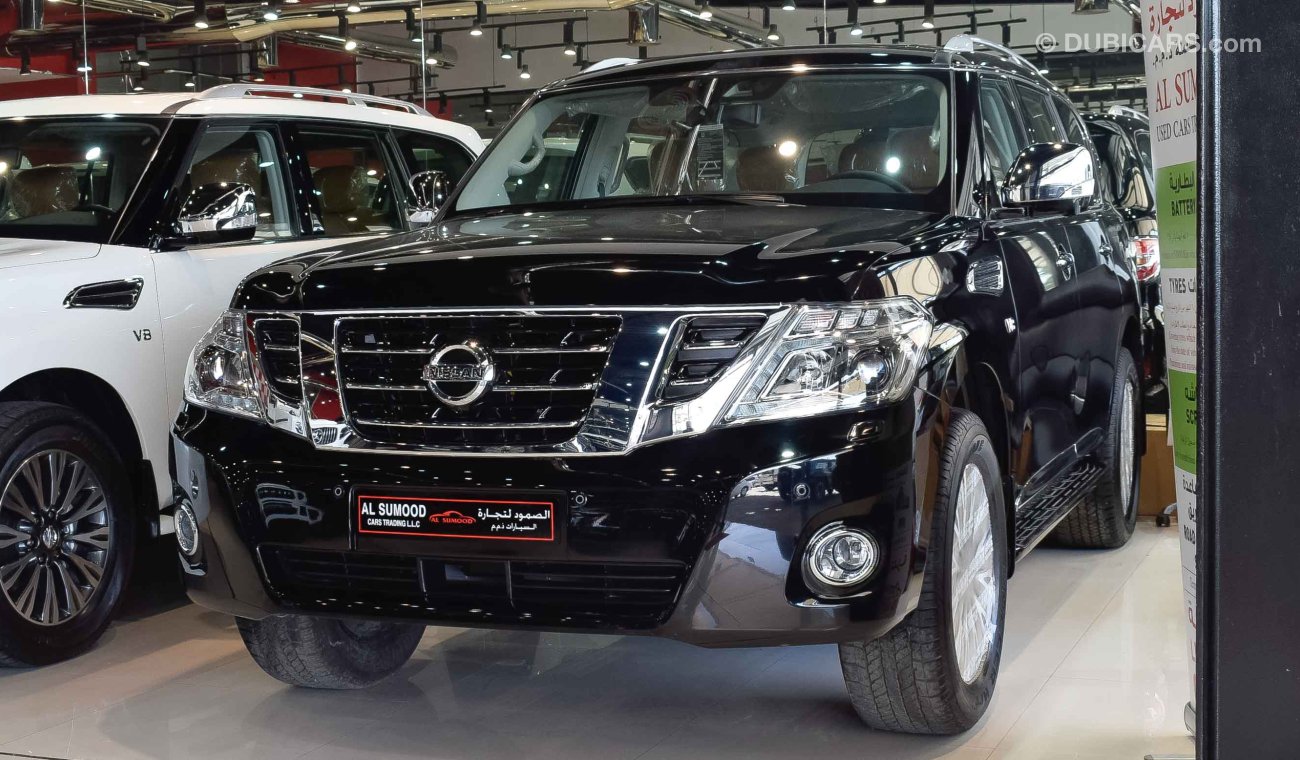 Nissan Patrol Platinum VVEL DIG