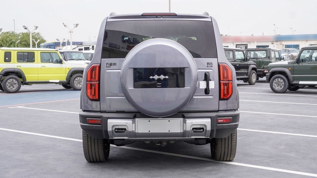 بي واي دي ليوبارد 5 STD (NON GCC) Hybrid