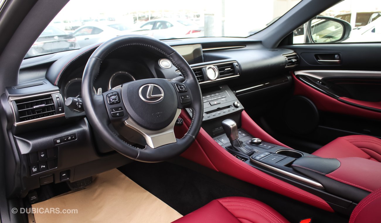 Lexus RC350