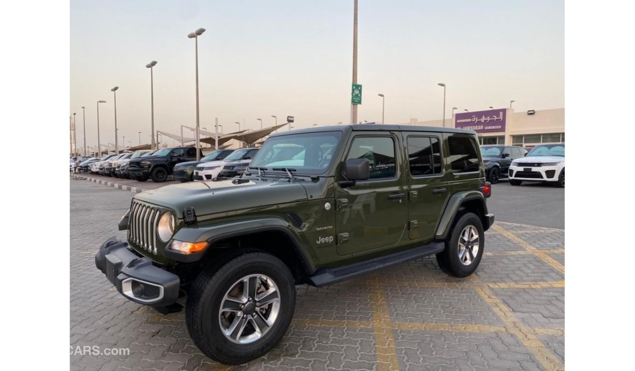 Jeep Wrangler Sahara