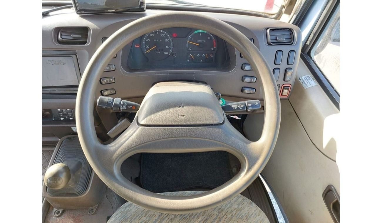 ميتسوبيشي روزا MITSUBISHI ROSA BUS RHD 1998 MODEL 4.9 L DIESEL MANUAL(PMOO122)