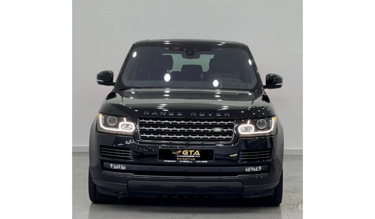 لاند روفر رينج روفر 2017 Range Rover SV Autobiography, Full Service History, Warranty, GCC