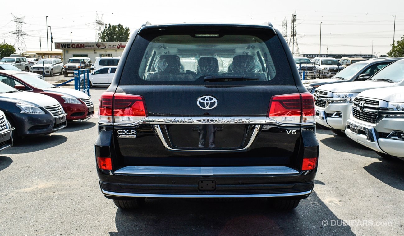 Toyota Land Cruiser GXR Grand Touring V6