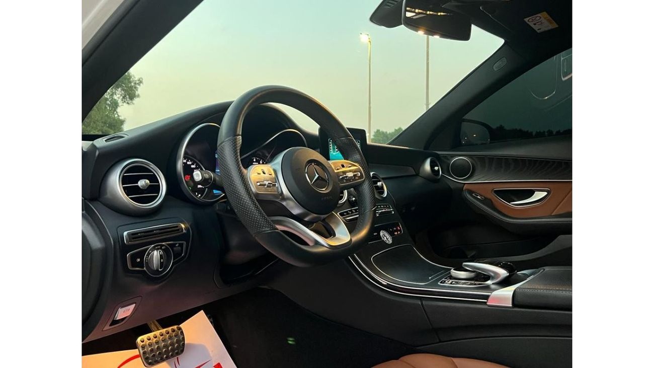 Mercedes-Benz C 200 AMG Pack Mercedes-Benz C200 AMG  Model 2019 Gcc specs