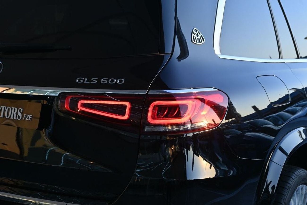 Mercedes Maybach GLS600 Maybach Mercedes-Maybach GLS 600 SUV, V8 Biturbo with Mild Hybrid Drive, Model 2023, Color Black