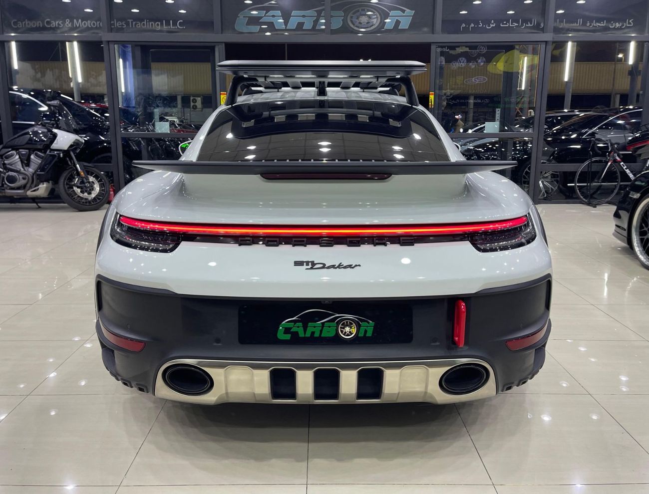 Porsche 911 Dakar 3.0L (475 HP) Coupe