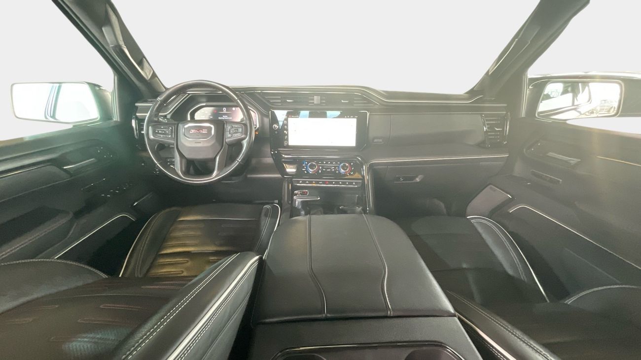 جي أم سي سييرا 6.2 4WD CC AT4X SR BED ADAP SV 18 BLK | شامل الضمان | 0 ﺪﻔﻋﺓ ﺃﻮﻟﻯ