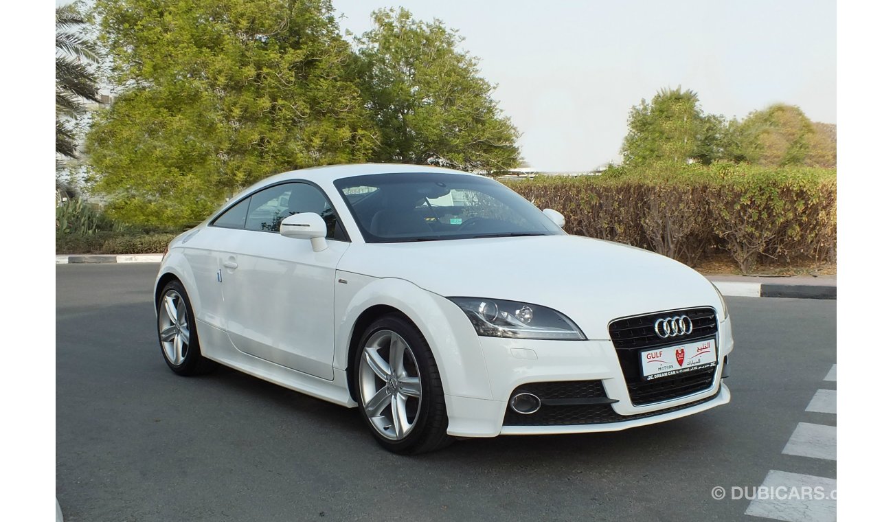 Audi TT 45 TFSI