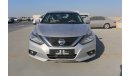 Nissan Altima SV 2.5L with Warranty(GCC SPECS)(CODE : 8146