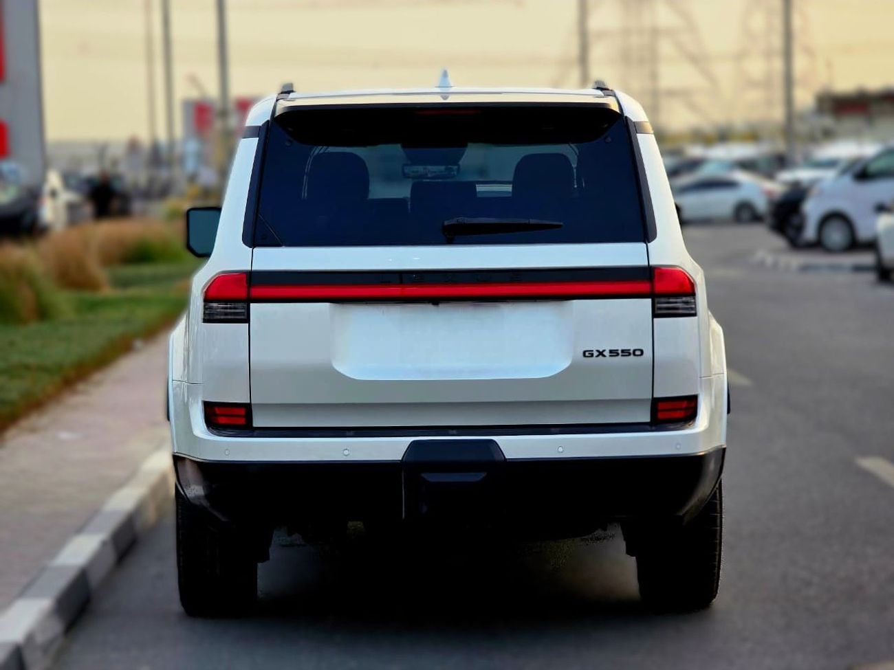 Lexus GX550 2024 GX550 3.4L Luxury+