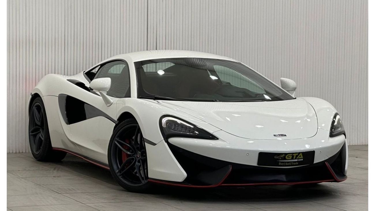 McLaren 540C Std 2016 McLaren 540C, August 2024 McLaren Warranty, Low Kms, GCC