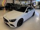 مرسيدس بنز E 53 AMG 2023 Mercedes Benz E53 AMG - 2 Years Warranty - Mint Condition
