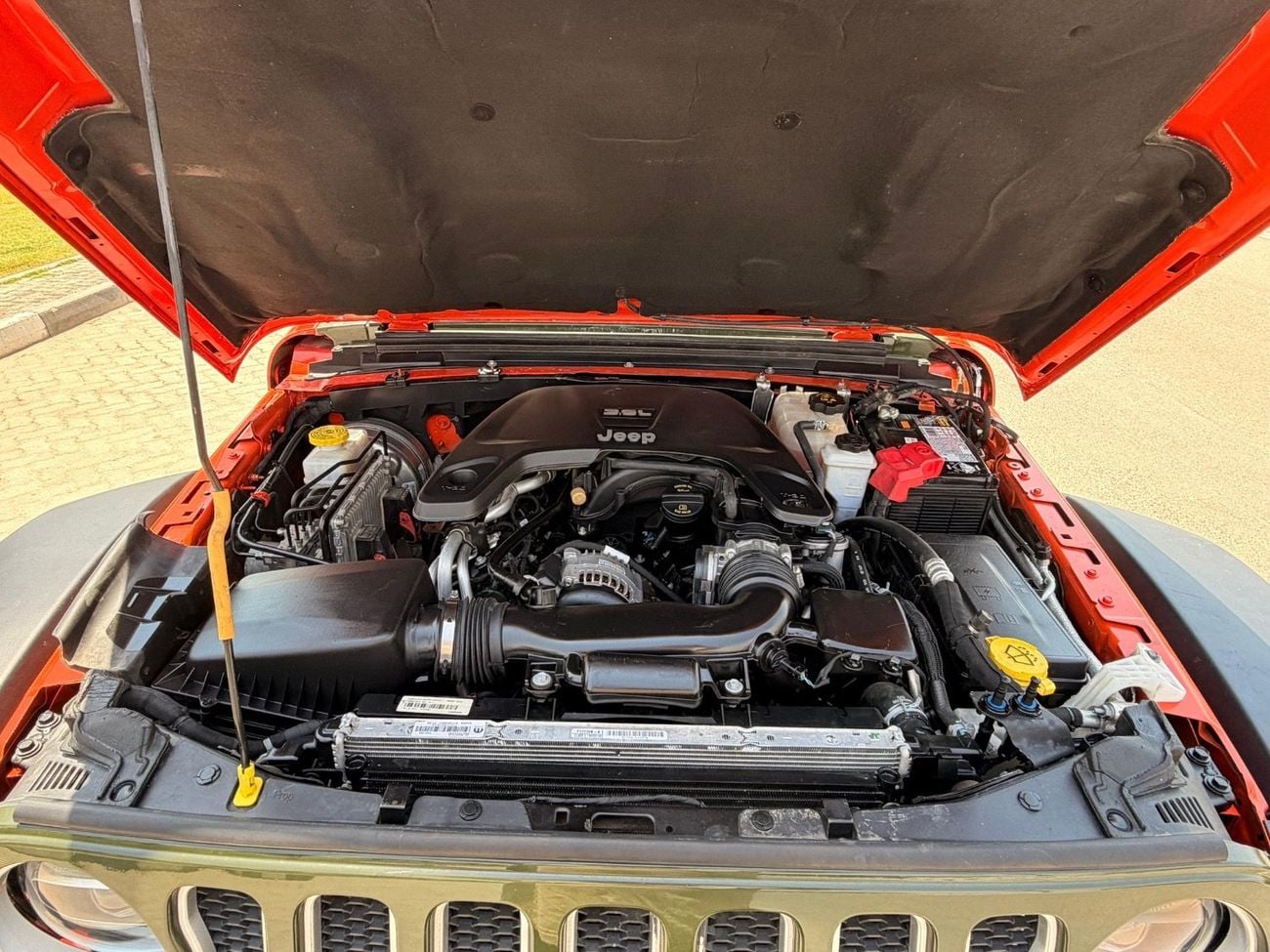 جيب Wrangler Unlimited RUBICON
