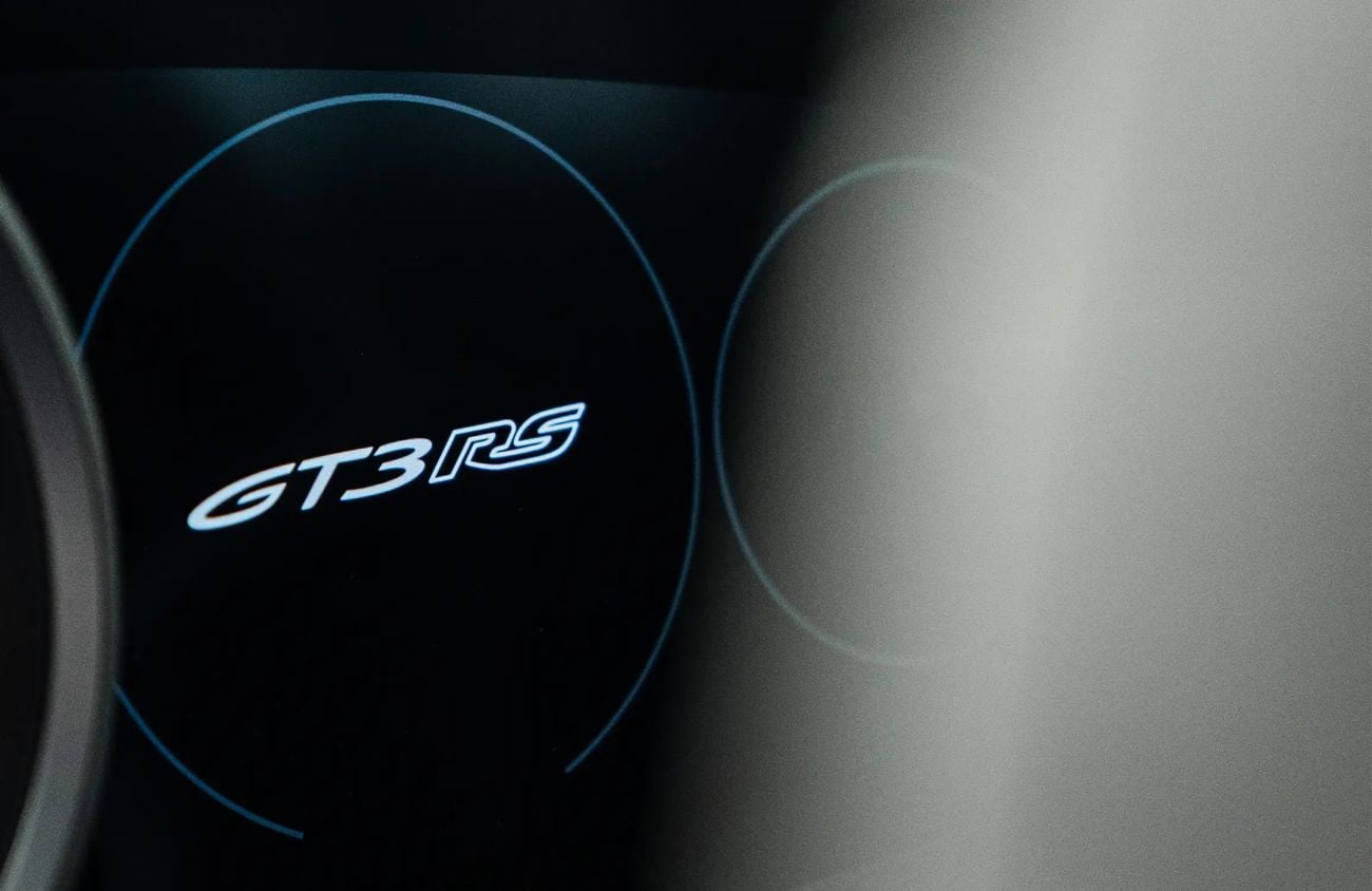 بورش 911 4.0L F-6 Naturally Aspirated Engine