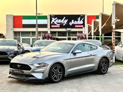 Ford Mustang STANDARD EcoBoost 2.3L Coupe A/T | Monthly 1300/- | 0% DP | Traction Control | # 02686R