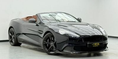 Aston Martin Vanquish 2018 Aston Martin Vanquish S Ultimate GT ,Warranty ,Full Service History ,Excellent Condition ,GCC