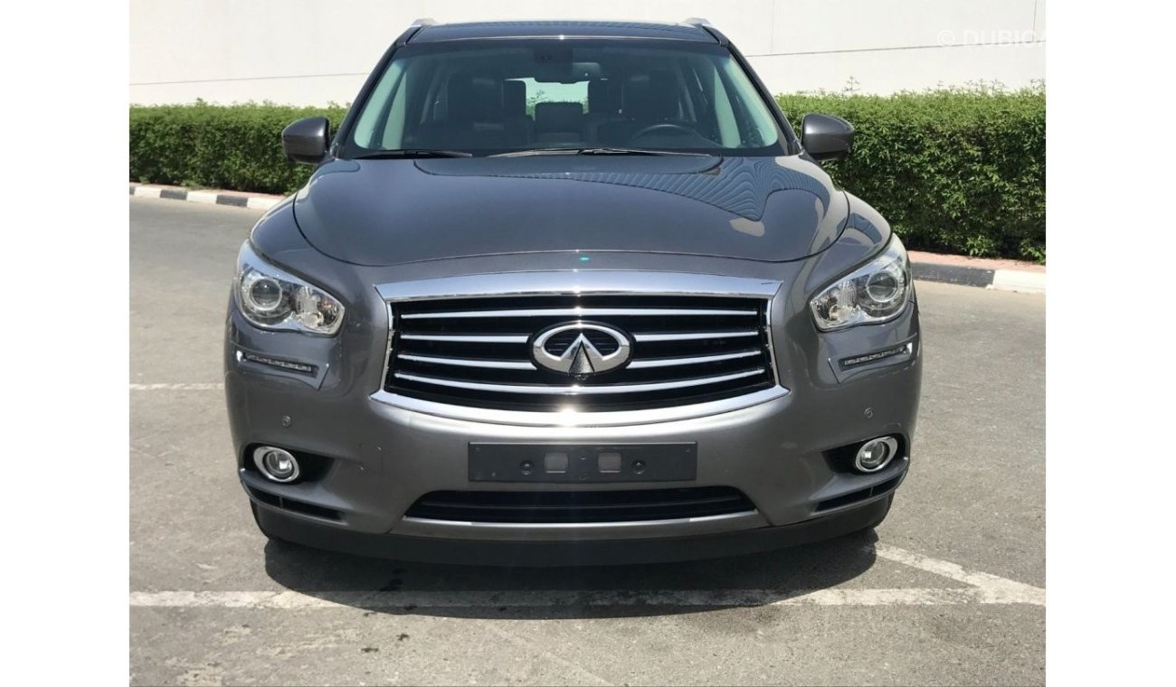 Infiniti QX60 AED 1250 / month FULL OPTION INFINITY QX60 LUXURY 7 SEATER UNLIMITED KM WARRANTY EXCELLENT CONDITION