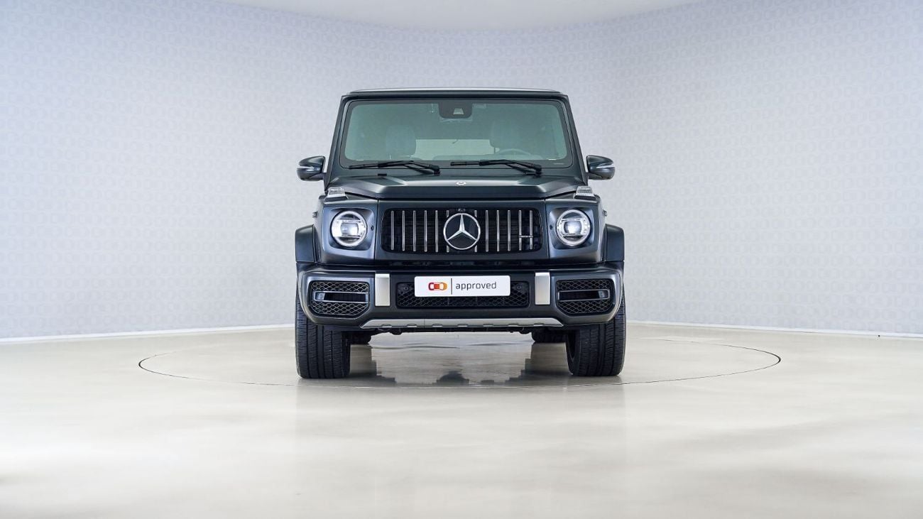 مرسيدس بنز G 63 AMG Std 4.0L | AED 9,020 PM | Up to 3 Years Warranty Unlimited |