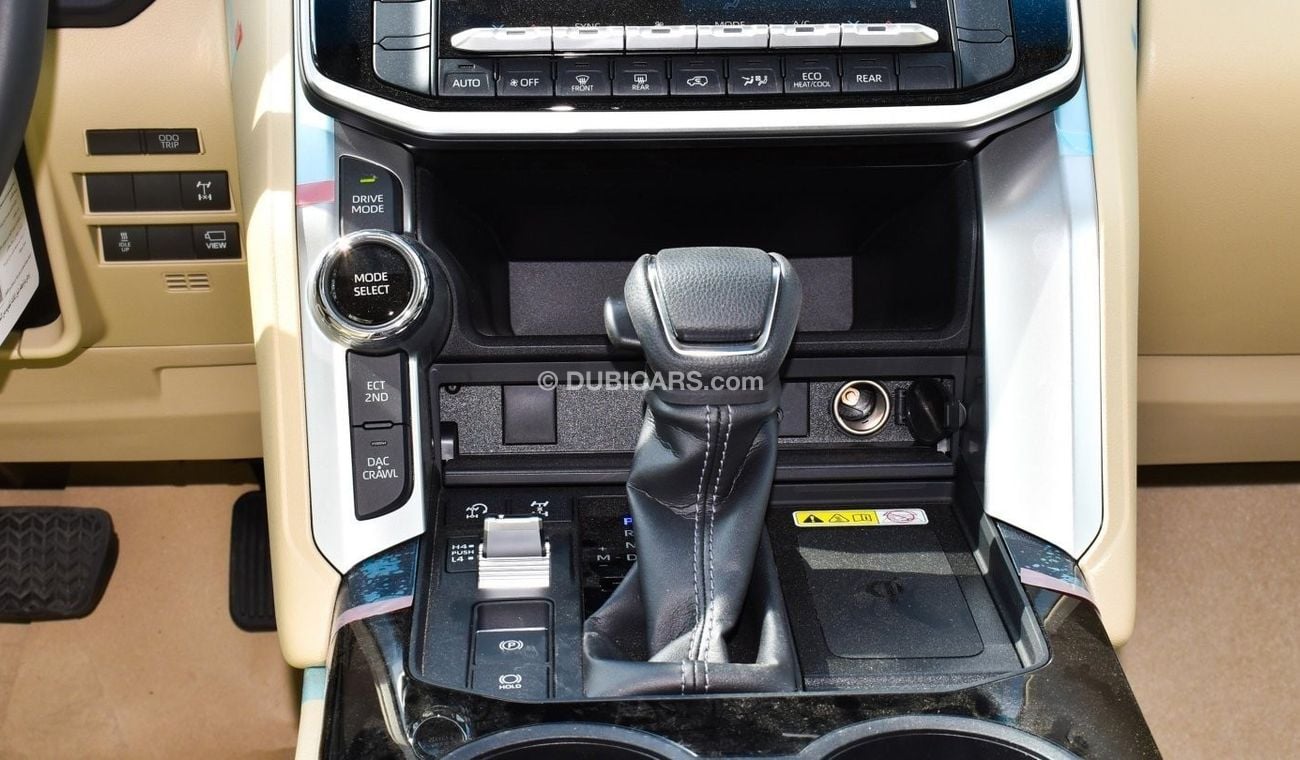 Toyota Land Cruiser GX-R TWIN TURBO 3.3L Diesel