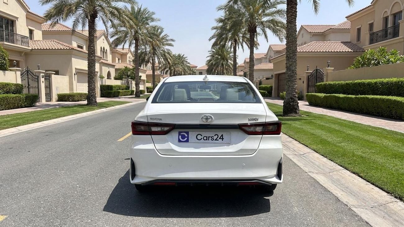 Toyota Yaris E 2023 | AED 599/Month | 0 DP | 30 Day Return | Warranty