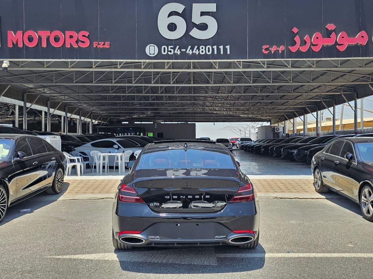 جينيسس G70 PRESTIGE