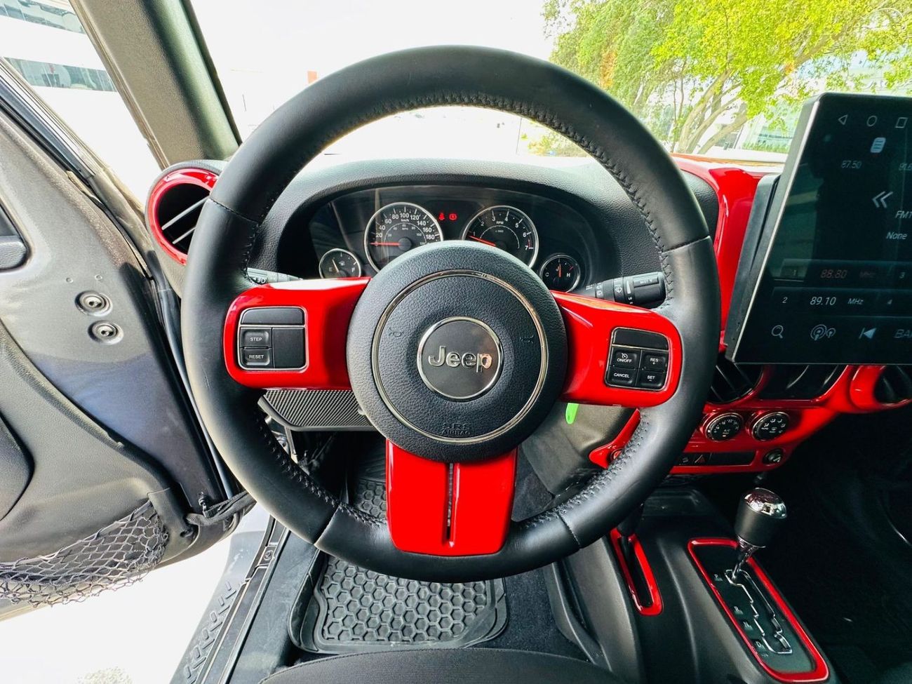 جيب رانجلر AED 1,120 PM | JEEP WRANGLER SPORT 3.6 V6 | GCC | 0% DP | WELL MAINTAINED