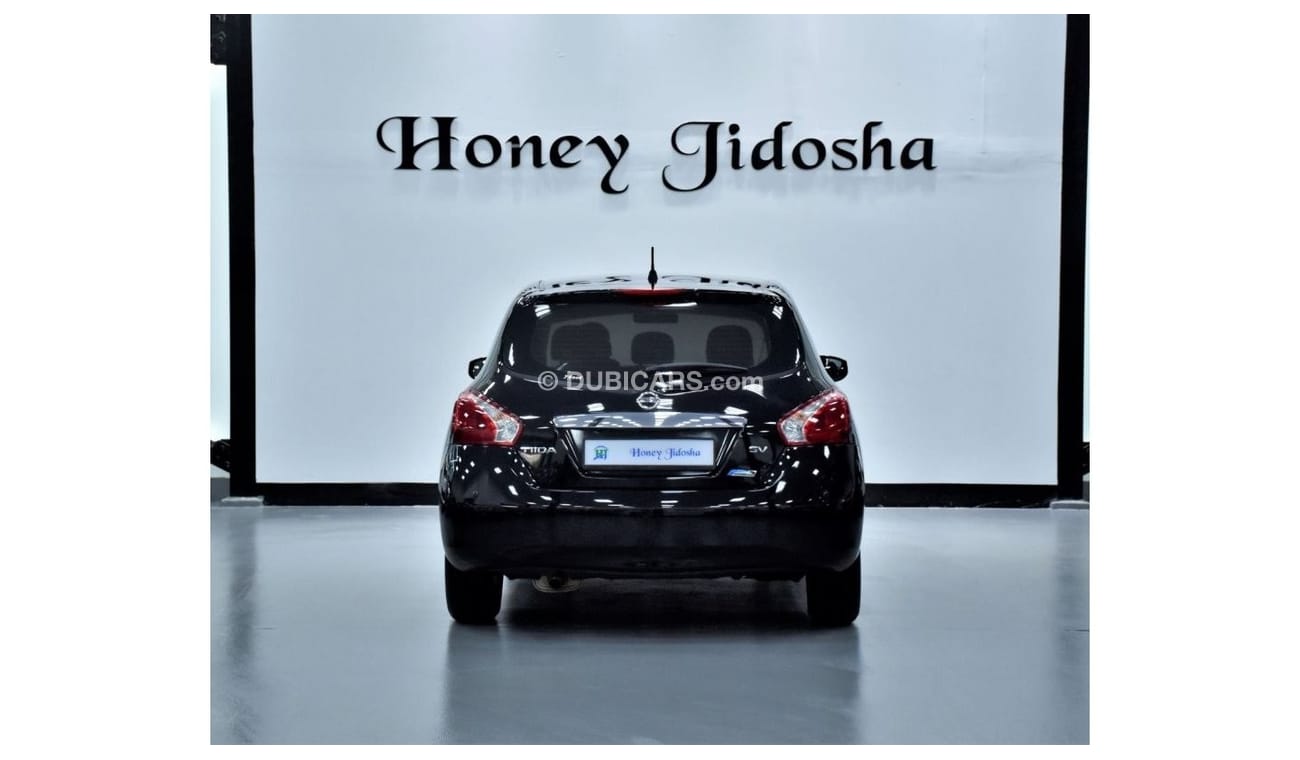 Nissan Tiida EXCELLENT DEAL for our Nissan Tiida SV ( 2016 Model ) in Black Color GCC Specs