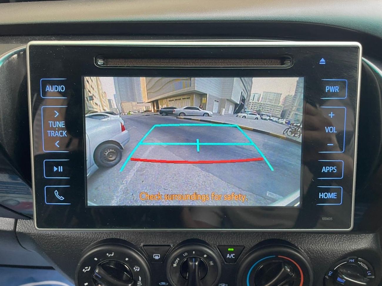 Toyota Hilux 2017 Model RHD Diesel Engine Full Option Very Clean And Perfect Condition