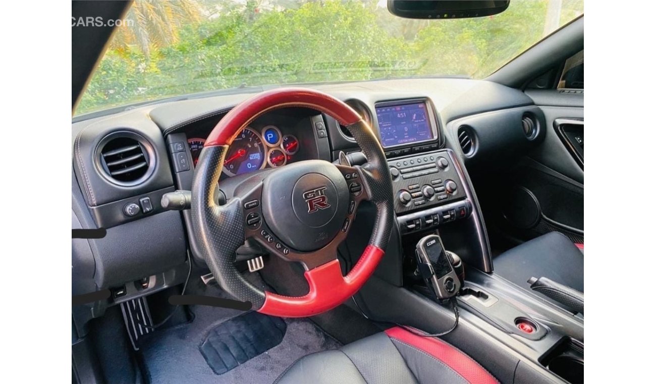 Nissan GTR Std Nissan GT-R 2015 Black Edition CLEAN TITEL ALFA PLUS  full option perfect condition h