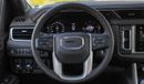 جي أم سي يوكون Denali 4WD + TV 8-Seaters. GCC. Local Registration + 5%