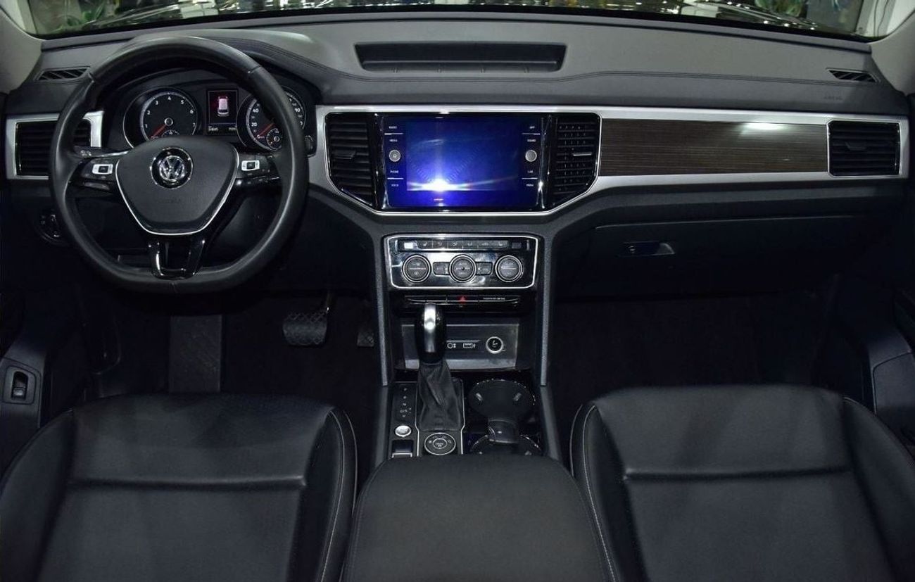 Volkswagen Teramont EXCELLENT DEAL for our Volkswagen Teramont V6 4Motion ( 2019 Model ) in Black Color GCC Specs