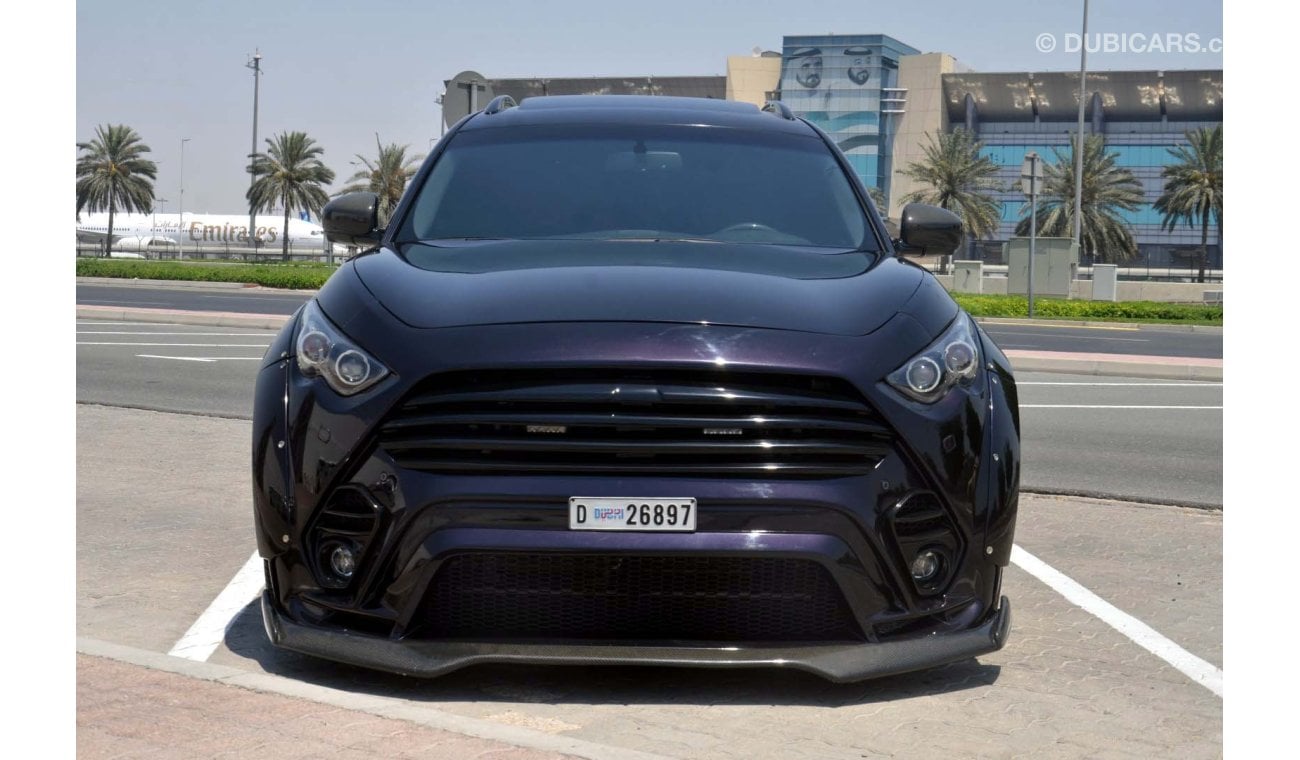 Infiniti QX70 Fully Loaded in Perfect Condition