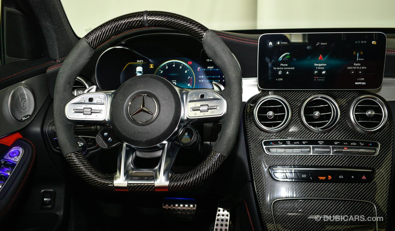 Mercedes-Benz GLC 63 AMG S 4M Coupe