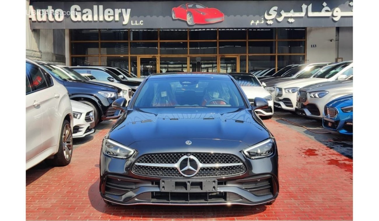 Mercedes-Benz C 200 AMG Under Warranty 2023 GCC