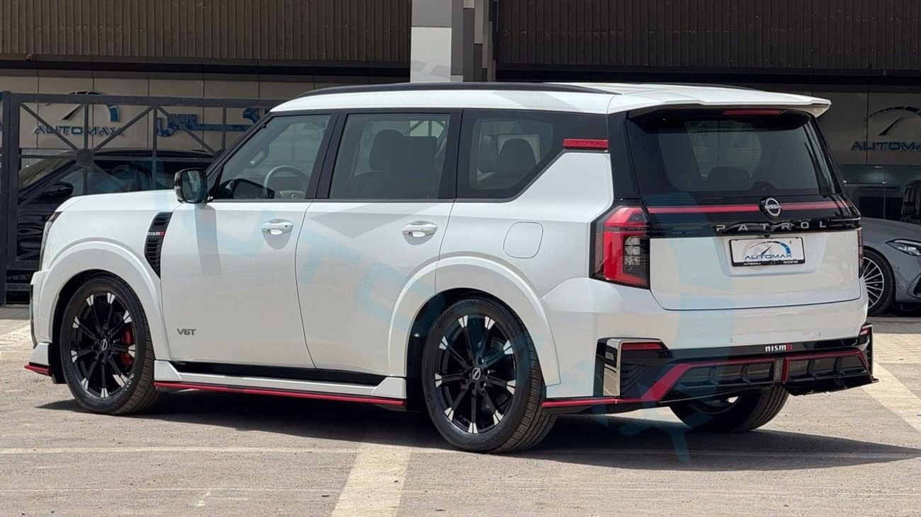 Nissan Patrol NISMO (For Export , НА ЭКСПОРТ) 3.5TT V6 4X4 GCC 2026 Без пробега