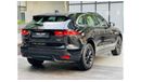 Jaguar F Pace Prestige Jaguar F-PACE GCC