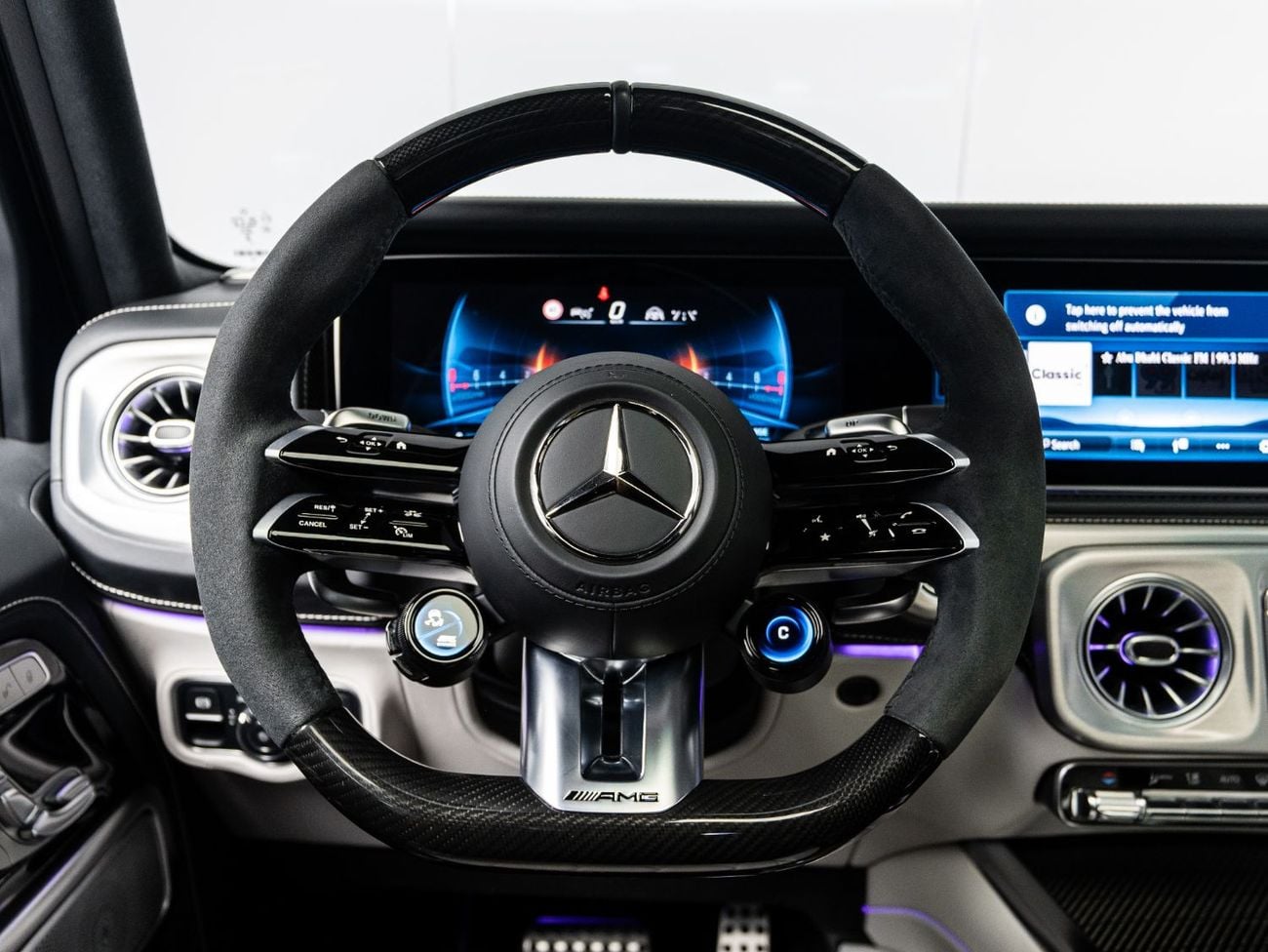 مرسيدس بنز G 63 AMG 4MATIC SUV 2025 Mercedes G63 AMG, 4.0 TC V8, 4WD, 577bhp, 9 Speed Auto