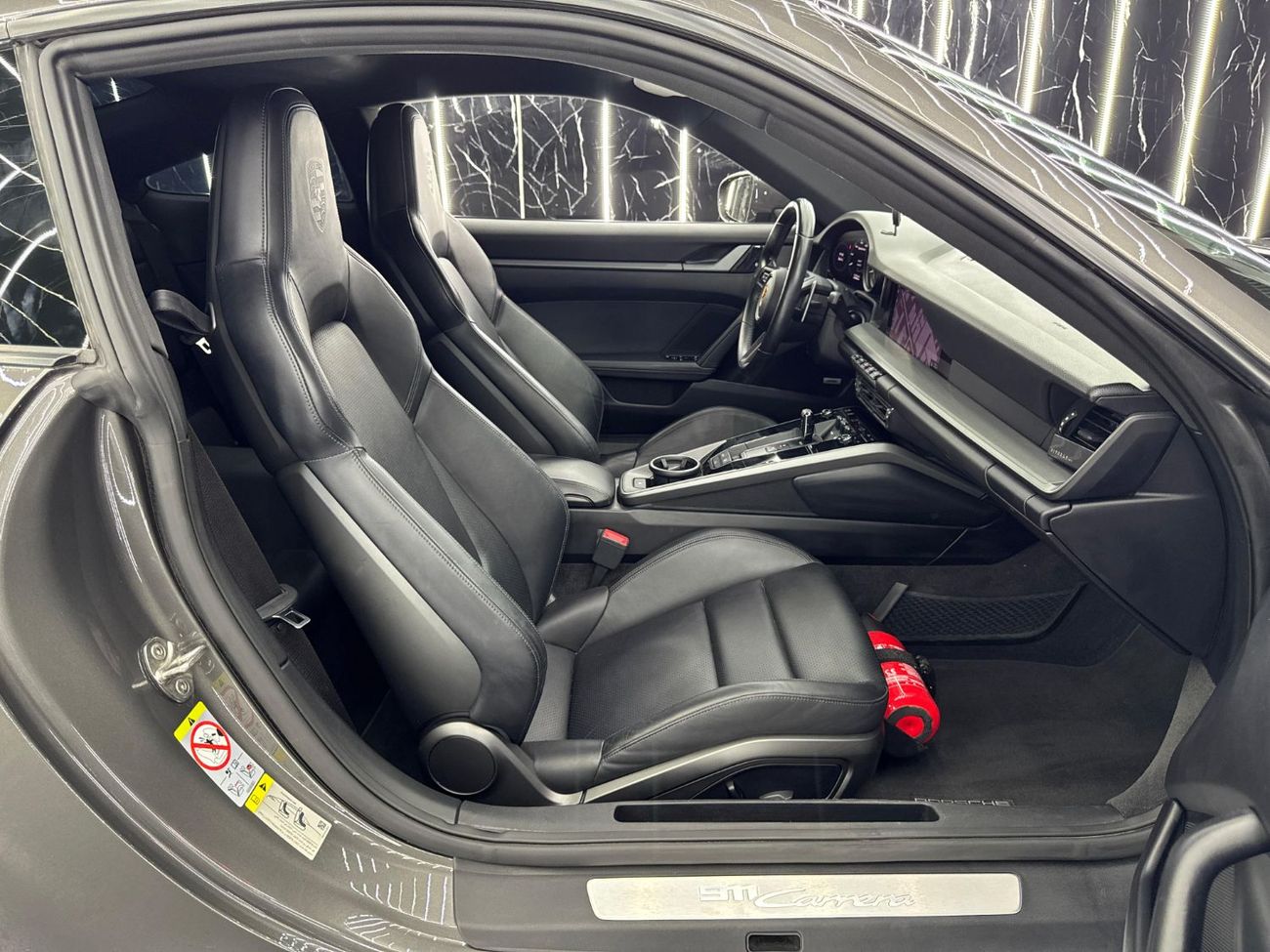 Porsche 911 Carrera 3.0L (379 HP) Coupe 2021 Porsche 911, June 2026 Porsche Warranty, Full Porsche Service Histo