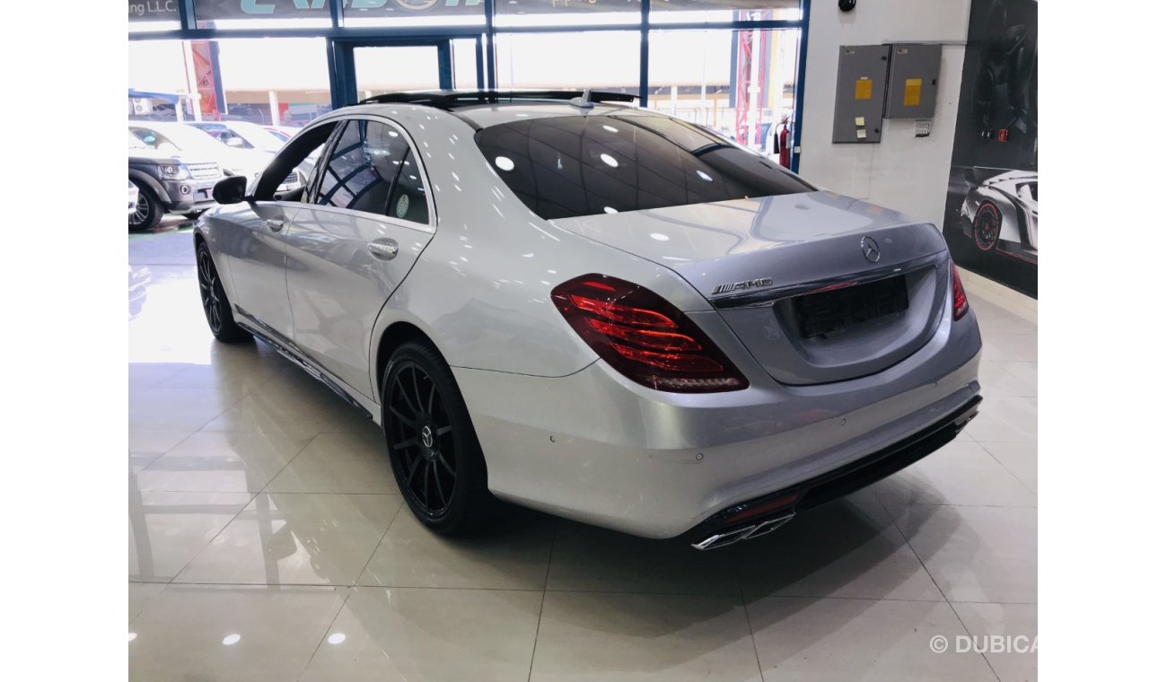 Mercedes-Benz S 500 -2015 - ONE YEAR WARRANTY - ( 3200 AED PER MONTH )