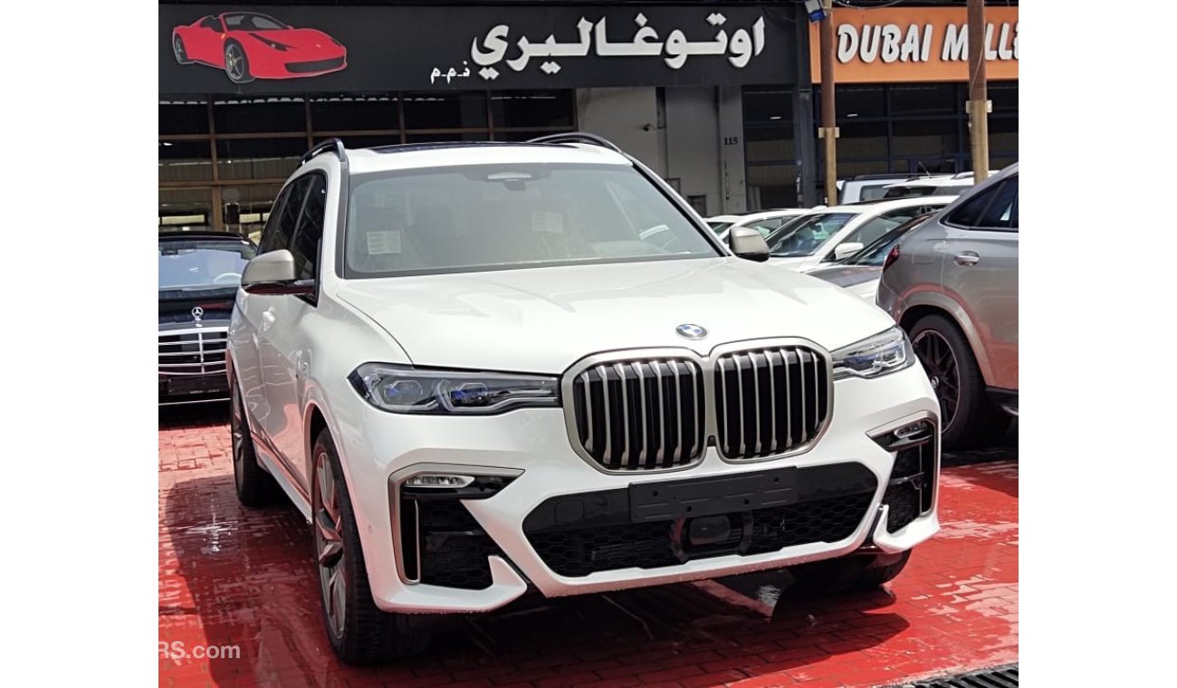 بي أم دبليو X7 xDrive M50i Luxury M Sport 2022 GCC